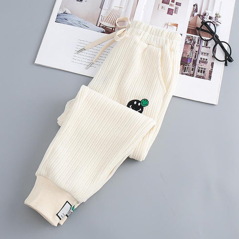 Children's Spring and Autumn Casual Pants
